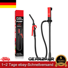 Fasspumpe Kanisterpumpe Elektrische Umfüllpumpe für Wasser Öl Diesel Benzin DE
