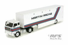 Volvo F 88 Renntransporter Brabham MARTINI Formel 1 Racing Team 1:43 IXO TTR 018