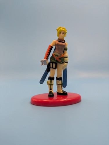 Final fantasy rikku figur - rikku,