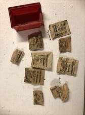 Stiko-Nadeln Bettermann Konvolut Tischler Altbestand NOS OVP Vintage - 38