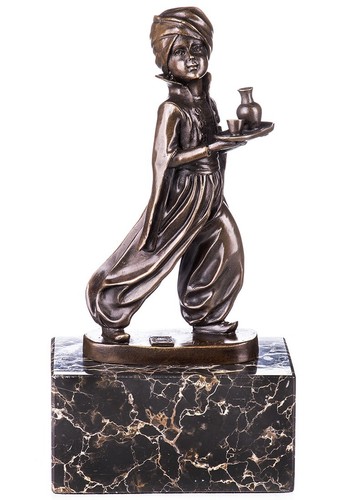 Bronze bronzeskulptur - bronze,