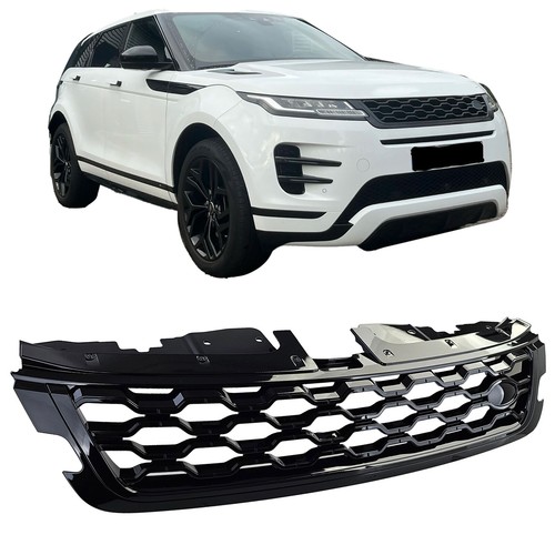 Sport kühlergrill schwarz - sport,
