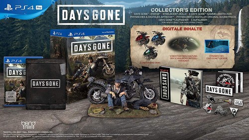 Days gone collector s - days, collector's