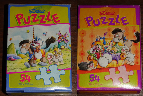 Diddl puzzle klein aussuchen - diddl,