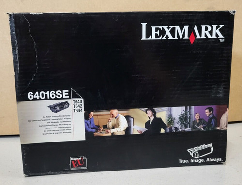 Toner lexmark 64016se schwarz - 64016se,