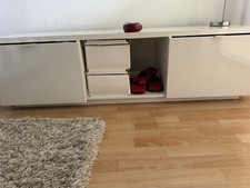 sideboard weiß hochglanz 160cm