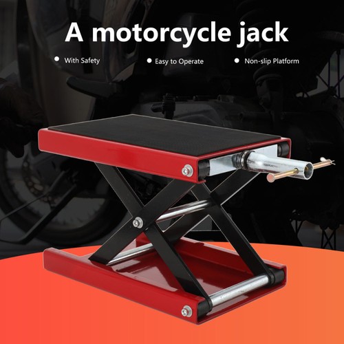 Motorradheber hydraulisch