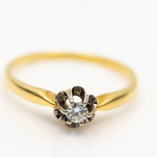 Ring 585 14k gelbgold - 585/14k,