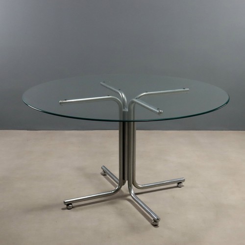 Vintage runder tisch - vintage,
