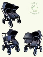 Bugaboo - Donkey 2 Duo Kinderwagen - 1 Jahr Garantie & 30 Tage Rückgaberecht