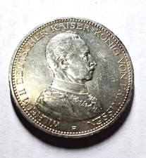 Preußen Wilhelm II. 5 Mark