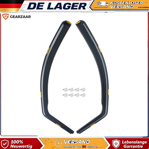 Windabweiser regenabweiser set - windabweiser,
