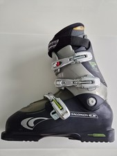 Skischuhe Herren 45 Salomon mit Rucksacktasche