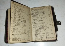 Alt Tagebuch 1881 Stuttgart Antik handgeschrieben 19. Jhd. Antiquariat UNIKAT