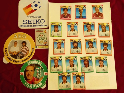 Fussball 1982 spanien - wm,