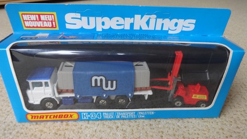 Matchbox super kings 34 - matchbox,