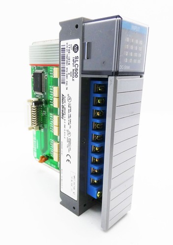 Allen bradley slc500 - allen-bradley, 1746-ib16