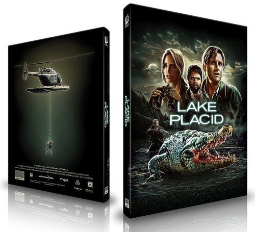 Lake placid cover mediabook - lake,