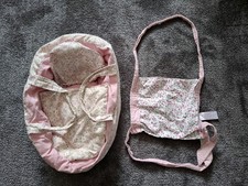 Puppen Tragetasche und Puppen Manduca