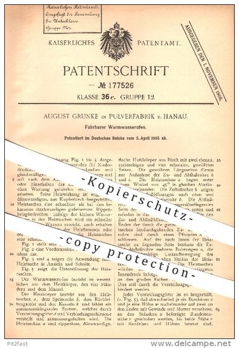 Original patent grunke - -,