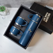 ✅ Thermosflasche 500 ml Edelstahl – LUCY DELUXE Isolierflasche Schule Büro Outdo