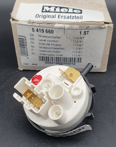 Miele niveauschalter 115 - miele,