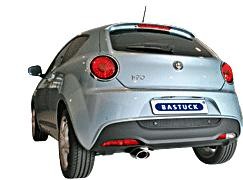 Bastuck sportauspuff fiat - bastuck,