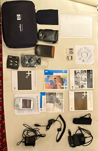 Ipaq pda 6910 mit - ipaq, tomtom