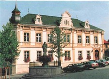 Eltmann Historisches Rathaus Brunnen