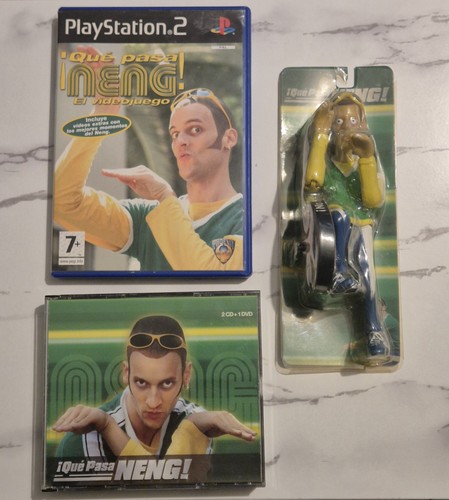 Que pasa neng konvolut - konvolut, ps2