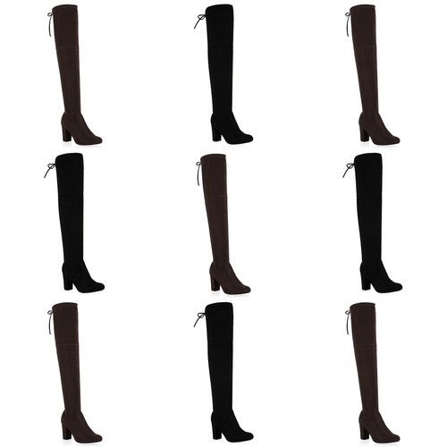 Van hill damen - hill, overknee