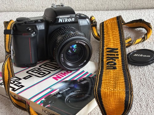 Nikon 601 body mit - nikon,