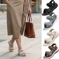 FitVille Damen Sandalen Weite