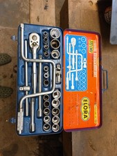 Elora Knarrenkasten Steckschlüsselsatz 1/2 Zoll