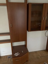 Omnia Wohnwand Standriegel Schrankelemente