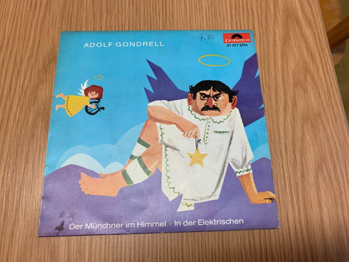 Adolf gondrell der münchner - adolf,