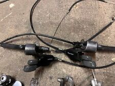 Shimano 3 x 7 Speed Shifter Bremshebel Schaltwerk Gruppe Umwerfer Exage 500 LX