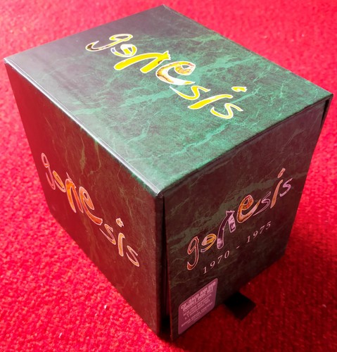 Genesis 1970 1975 - genesis, 1975"