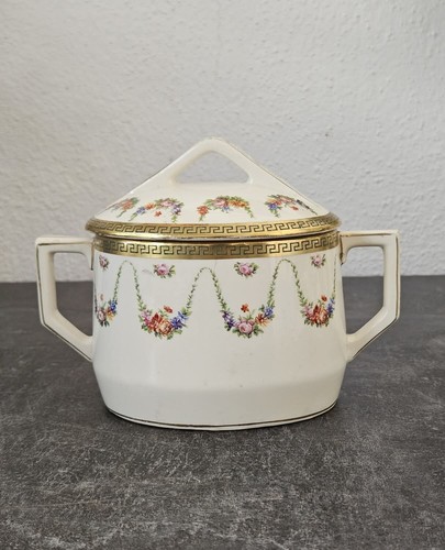 Jugendstil zuckerdose aus - ,