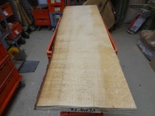 Fichte,massiv,Bohle,Tischplatte,Waschtisch,Drechselholz,ca. 118x35/28x3cm,4191