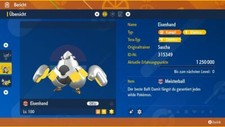 Shiny Eisenhand 6 Dv/Ev Max Pokémon Purpur/Karmesin