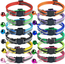 12 Stück Katzenhalsband