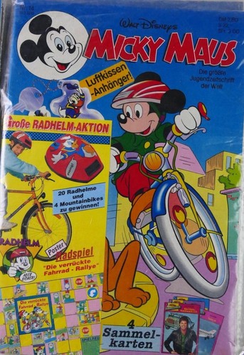 Micky maus konvolut hefte - micky,