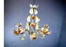 70er Florentiner Kronleuchter