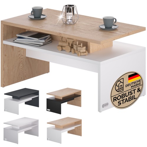 Casaria couchtisch - casaria®,