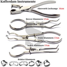 Kofferdam-Instrumente