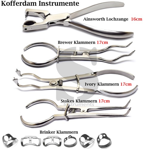 Kofferdam-Instrumente