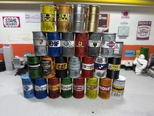 Diorama Ölfass 1:18 Öl Benzin 25 Varianten 200l Fass Faß Werkstatt Zubehör Deko