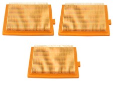 3x Luftfilter Faltenfilter passend für TAGA TB 480S-6 [294485048/GP] Rasenmäher