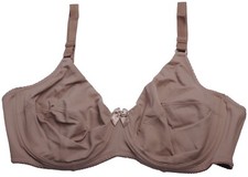 BH Bustier BHs Bügel-BH mit klassischem Design Ungepolstertes Körbchen Übergröße